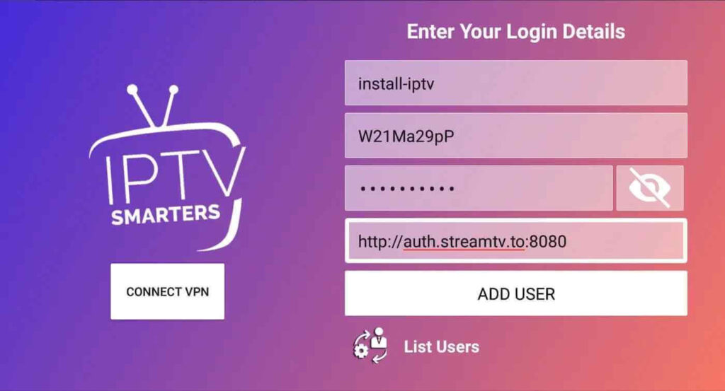 How to setup IPTV on Apple