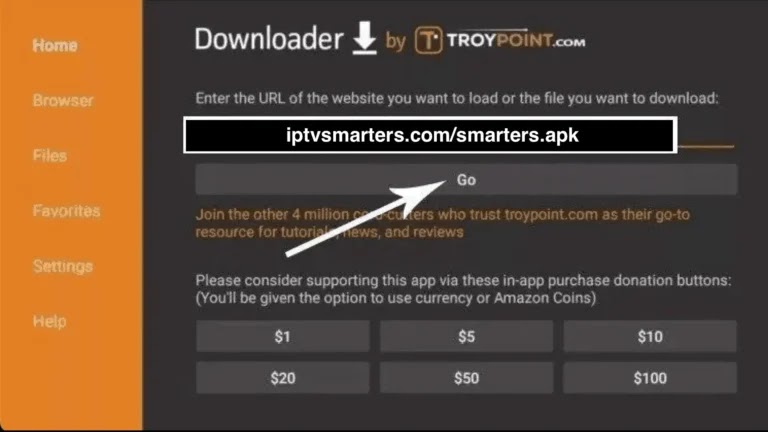 IPTV Smarters PRO