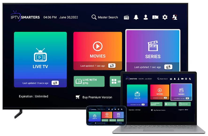 iptv smarters pro subscription​