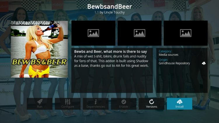 BewbsandBeer Addon